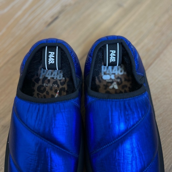 P448 Shoes P448 Laby Slip-On Sneaker blue - Picture 3 of 7